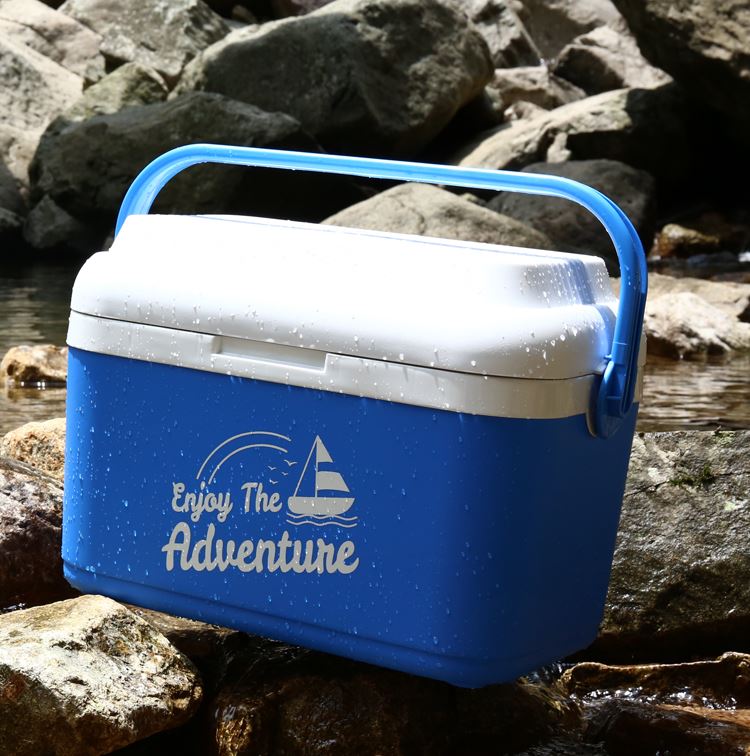 plastic cooler 24