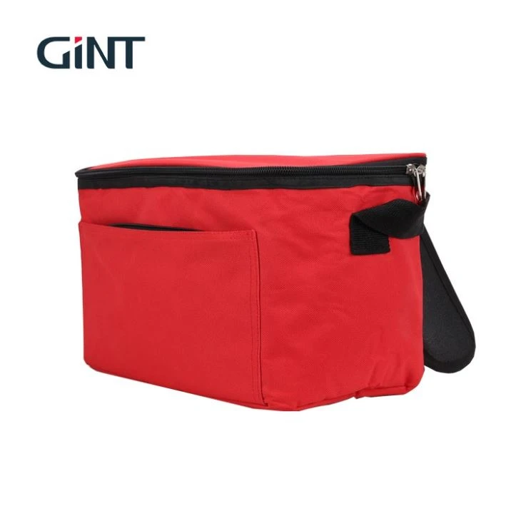 Eco-Friendly Durable High-Density Custom Insulation Canvas Soft Beer Cooler Bag