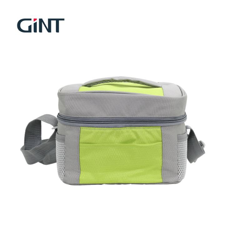 کیف ناهار بزرگسالان دو طبقه پارچه حرارتی