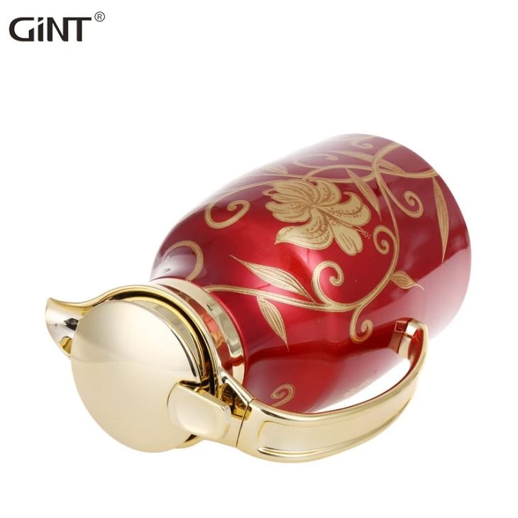 Gold Rim Turkish Arabic Porcelain Teapot Coffee Tea Pot For Hotel Restaurant Manufacturers