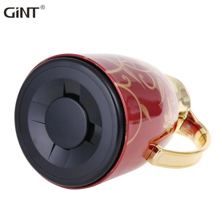 Gold Rim Turkish Arabic Porcelain Teapot Coffee Tea Pot For Hotel Restaurant factory