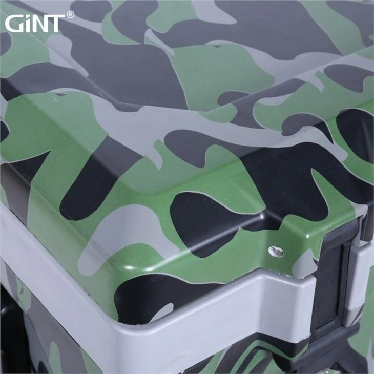 Reusable High Quality Ice Beer Retro Metal 50 Liters Transparent Cooler Box