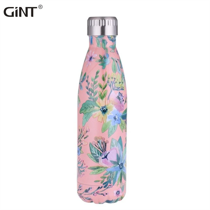 Flower Pink Bottle