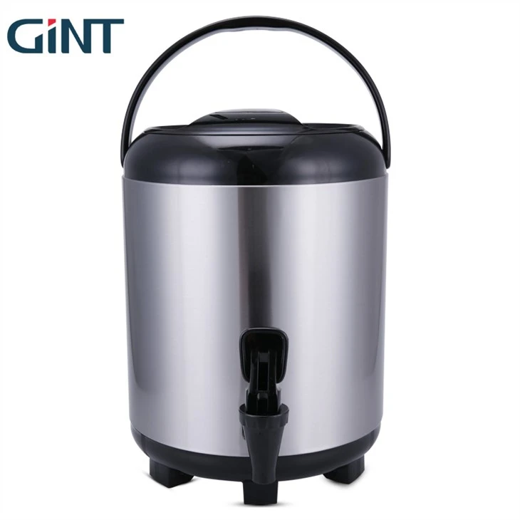سطل عایق از فولاد ضد زنگ چای حباب دار بالا