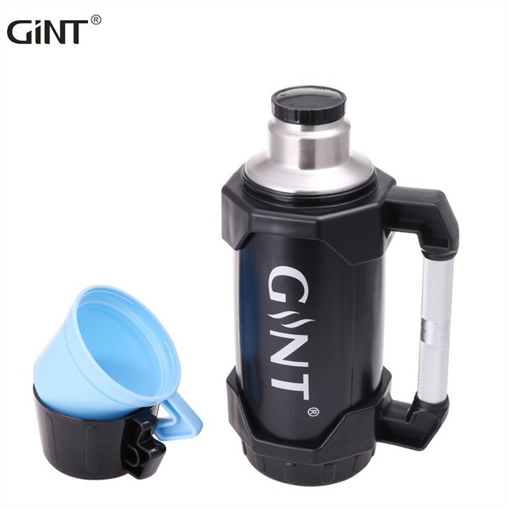 Outdoor Office Leakproof Stainless Steel Vacuum Insulated Thermal Water Flask Kettle