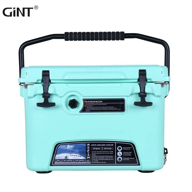 Roto Molding Ice Chest 20 L Insulated Plastic Cooler Box