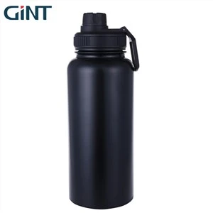بطری آب استیل ضد زنگ بدون BPA با عایق خلاء دهان عریض