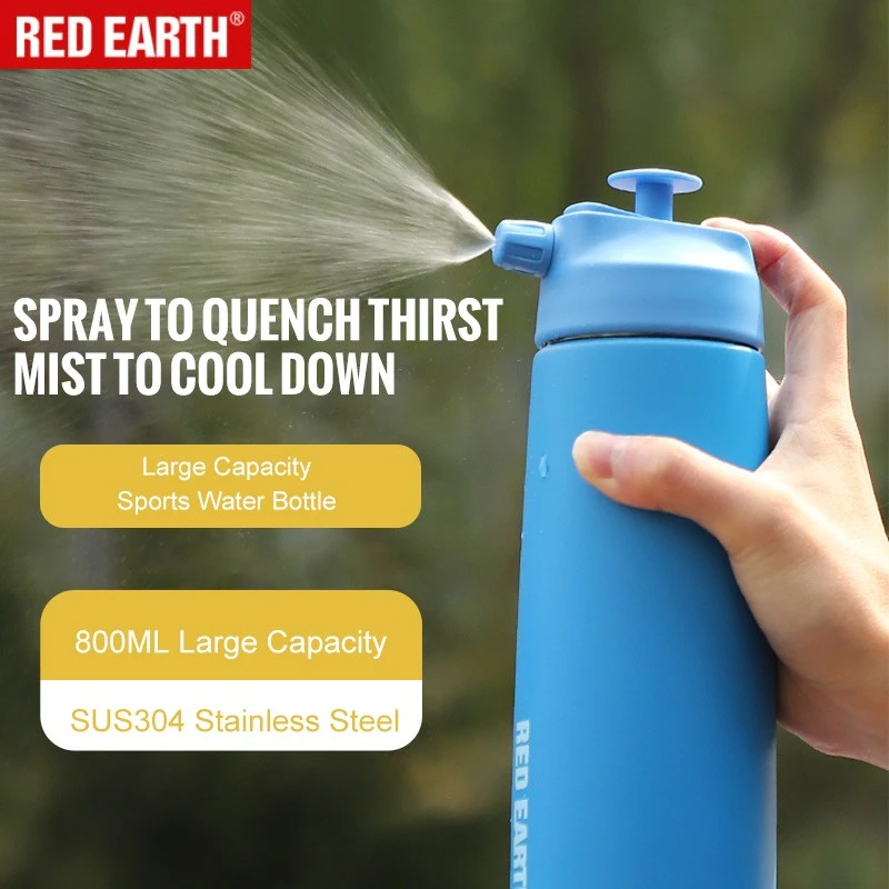 800ml Outdoor Stainless Steel Spray Bottle factory